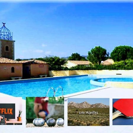 Le Jardin Des Alpilles Villa Eyguières Exterior foto