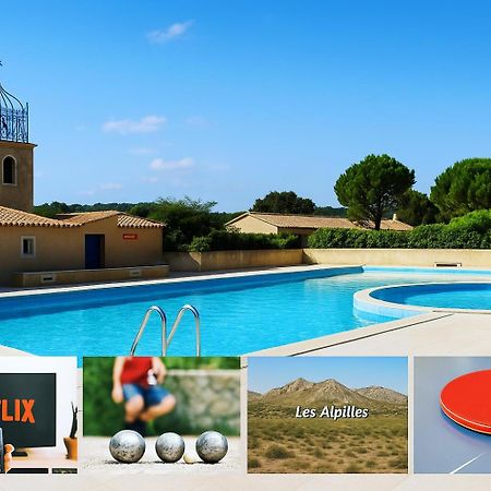 Le Jardin Des Alpilles Villa Eyguières Exterior foto