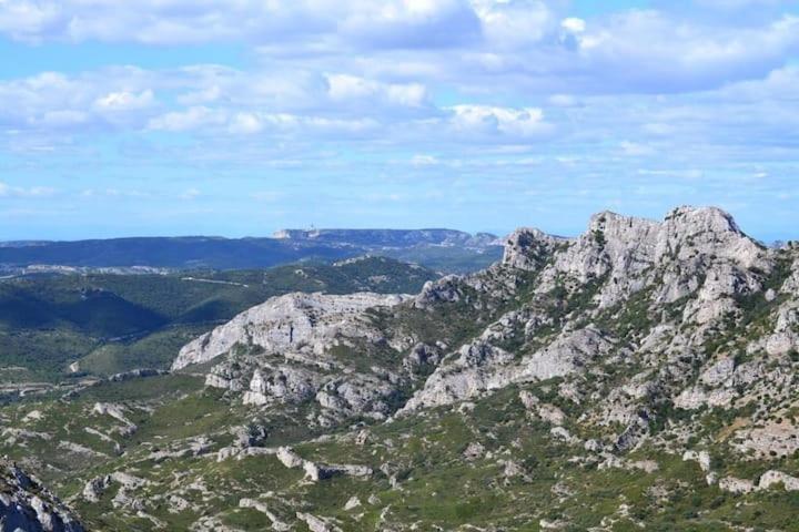 Le Jardin Des Alpilles Villa Eyguières Exterior foto