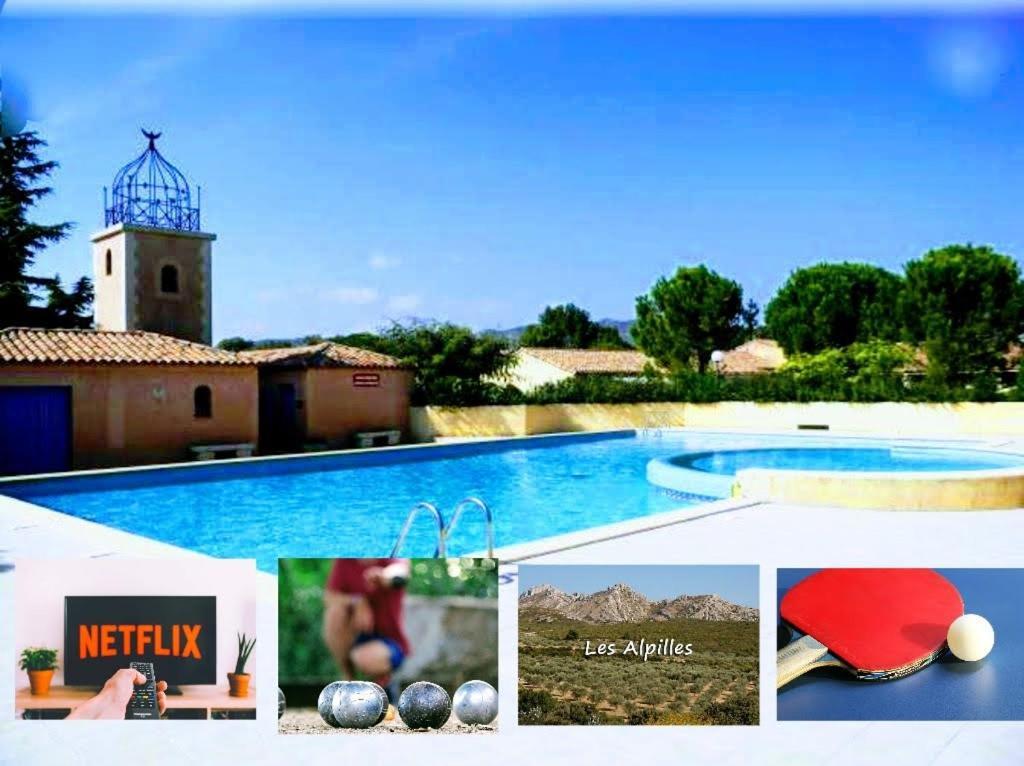 Le Jardin Des Alpilles Villa Eyguières Exterior foto